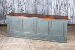 large grey sideboard