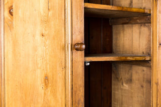 large housekeeper's cupboard