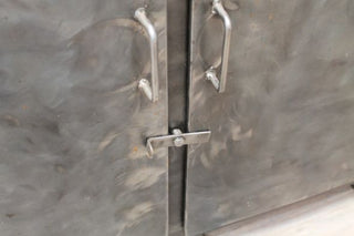 large industrial cupboard