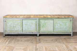 large kitchen island