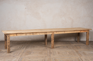 large restaurant table