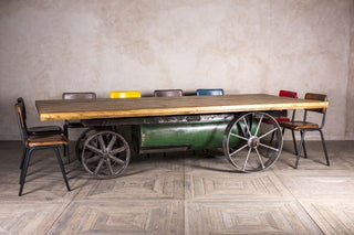 large industrial table