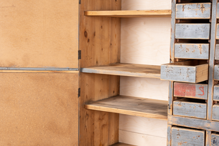 large kitchen storage