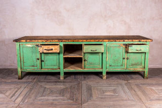 large kitchen worktop