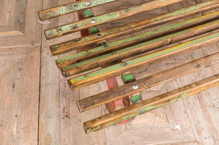 large metal base bench