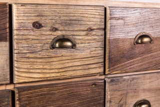 large multi drawer unit