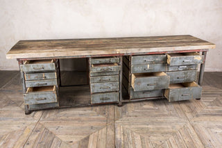 large multidrawer sideboard