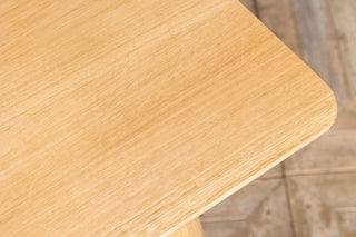 Scandinavian Style Dining Table In Oak 120cm x 70cm