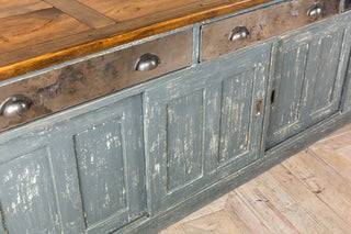 large painted sideboard