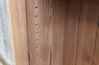 large pine estate bookcase