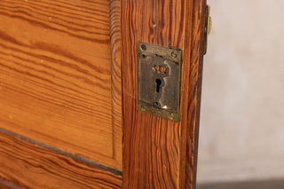Large Pine Larder Cupboard