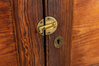 Large Pine Larder Cupboard