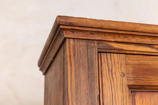 Large Pine Larder Cupboard