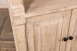 large pine storage unit