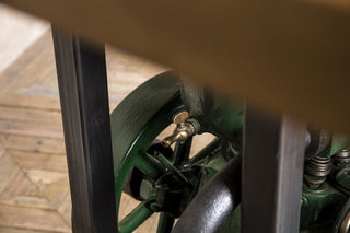 large pine top dining table