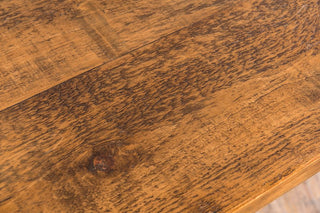 large pipework dining table