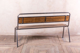 large restaurant bench