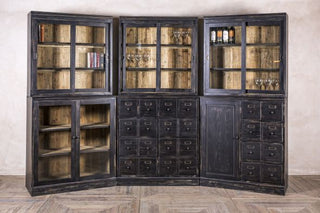 large vintage style cupboard