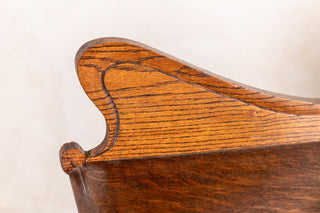 arts &amp; crafts oak sideboard