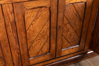 Large Victorian Housekeepers Cupboard