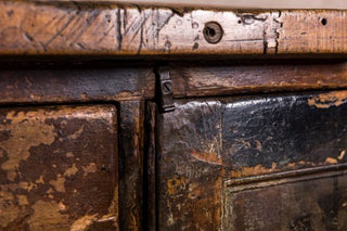 large victorian sideboard