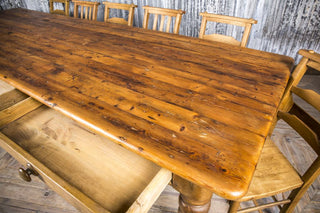 large Victorian table