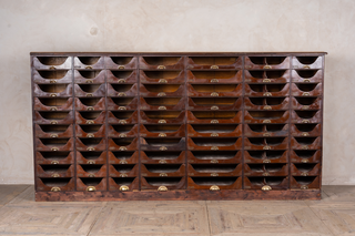 edwardian multi drawer unit