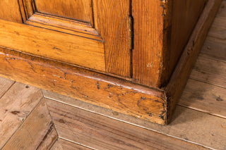 large vintage cupboard