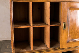 large vintage housekeeprs cupboard