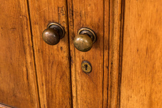 large vintage kitchen with drawers