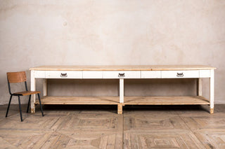 large vintage sideboard with drawers