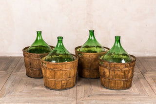 large vintage wine bottles