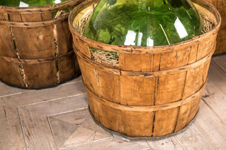 large vintage wine bottles