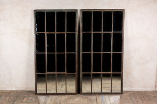 Large Window Pane Mirror