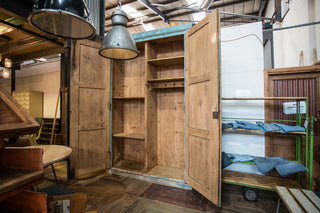 large wooden cabinet