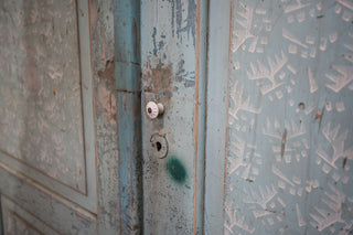 large wooden cupboard