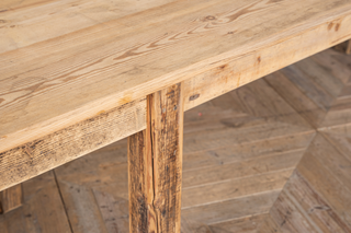 large wooden table