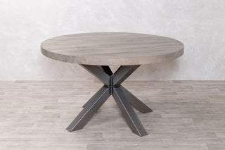 Leamington Round Oak Dining Table