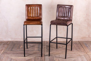 leather bar stools