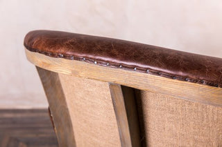 leather chair