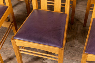 leather dining chair