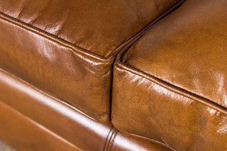 leather sofa