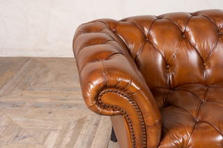 leather sofa