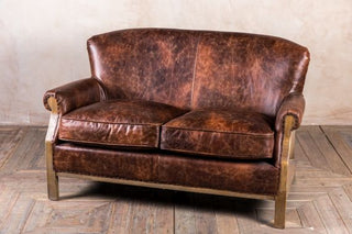 leather sofa