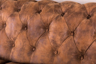 leather sofa