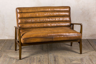 leather sofa
