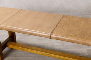 leather-top-bench-top-view