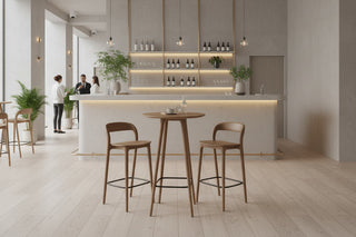 Bromley Round Poseur Bar Table