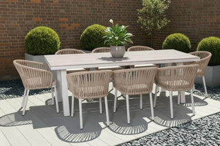 Milano Outdoor Dining Table Range