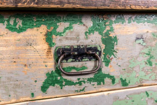 light green sideboard